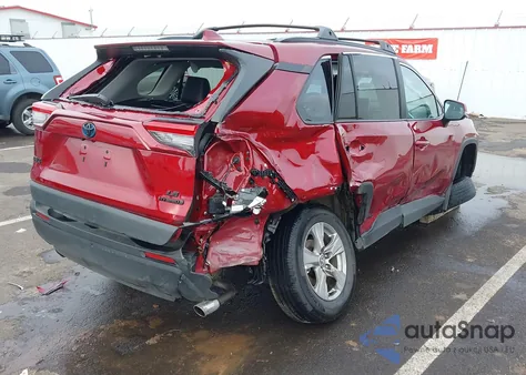 2024 Toyota Rav4 Hybrid Le из США, поврежденный, VIN 2T3MWRFV0RW242111